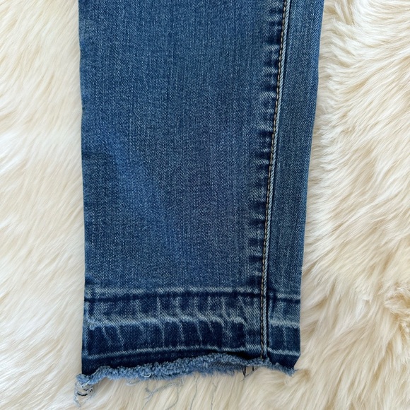 EUC- 7 For All Mankind - Girls The Ankle Skinny Denin - SZ 12 - Picture 10 of 14